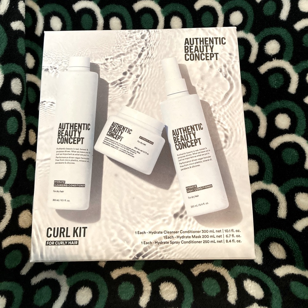 Authentic Beauty Concept FULL SIZE curl kit (Hydrate line)